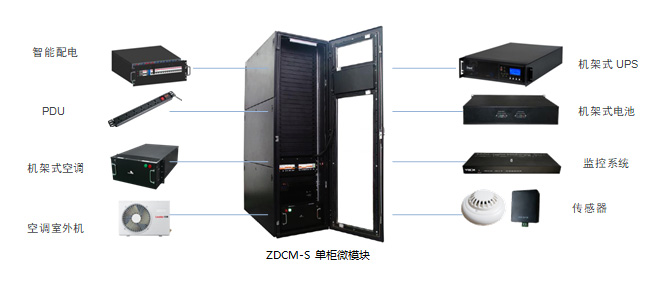 ZDCM-S 單柜微模塊